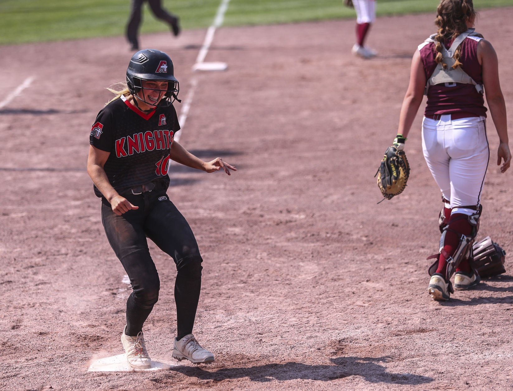 State Softball Assumption Friday 25